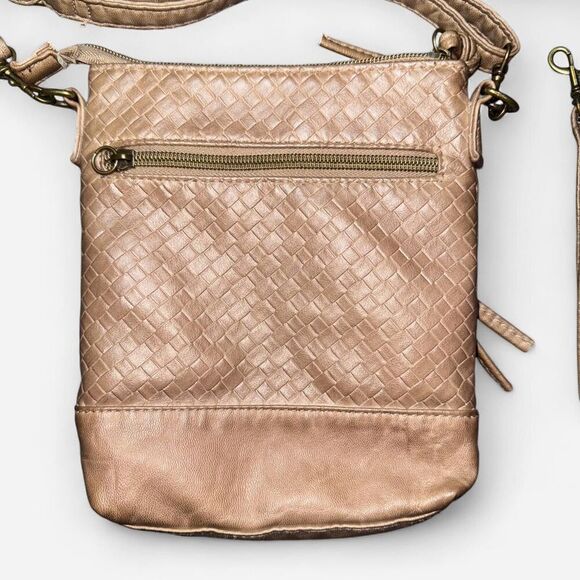 Stone Mountain Tan Crossbody Bag - Picture 5 of 8